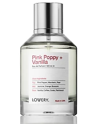 Lovery Pink Poppy + Vanilla Eau de Parfum Spray, 3.4 oz.