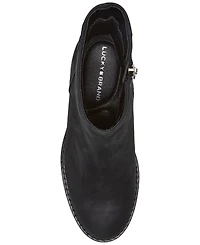 Lucky Brand Women's Caddier Block-Heel Dress Booties