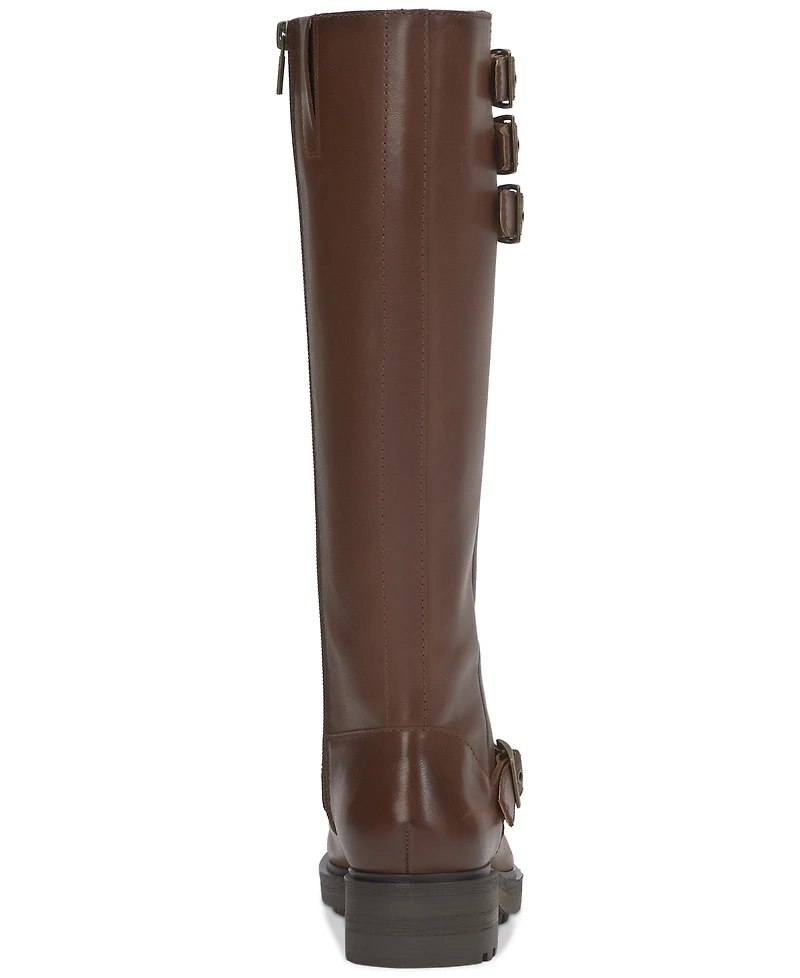 Lucky Brand Women's Citere Buckle Tall Riding Boots