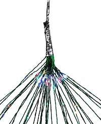Northlight Led Lighted Firework Silver Branch Christmas Decoration 20"