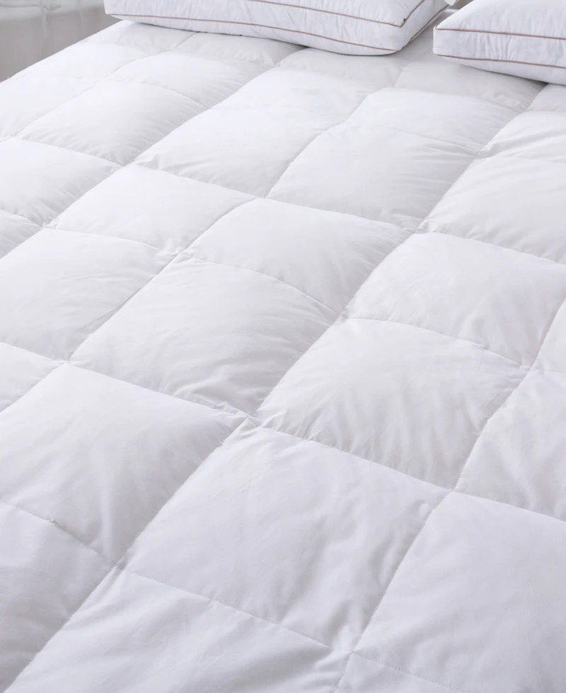 Royal Velvet 5" Feather Bed with Cotton Cover, King