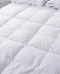 Royal Velvet 5" Feather Bed with Cotton Cover, King