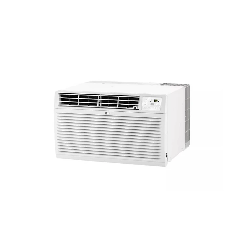 Lg 11,500/11,800 Btu Through-the-Wall Air Conditioner with Heat - White