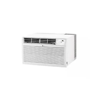 Lg 11,500/11,800 Btu Through-the-Wall Air Conditioner with Heat - White