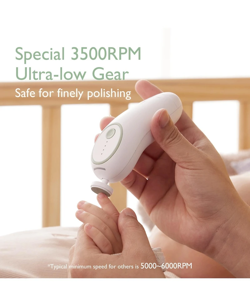 Momcozy Electric Baby Nail File
