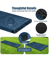 Lightweight Portable Memory Camping Mattress with Carrying Bag