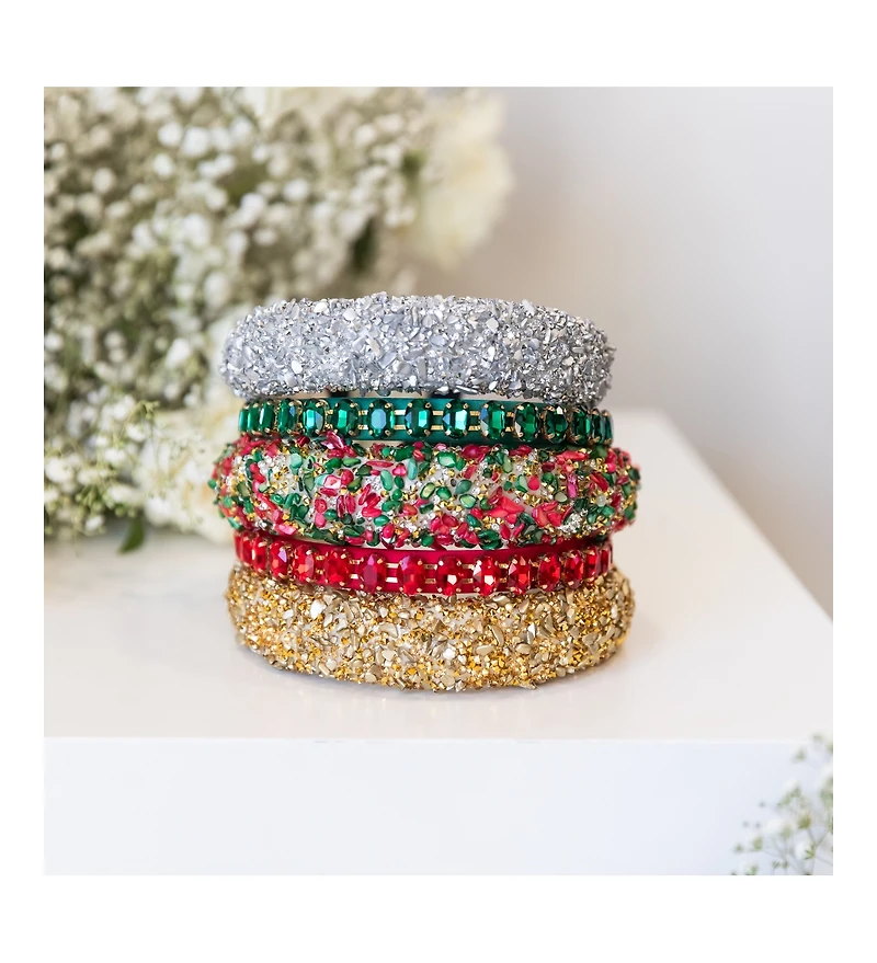 Women s All that Glitters Headband - Silver Hues