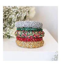 Women s All that Glitters Headband - Silver Hues