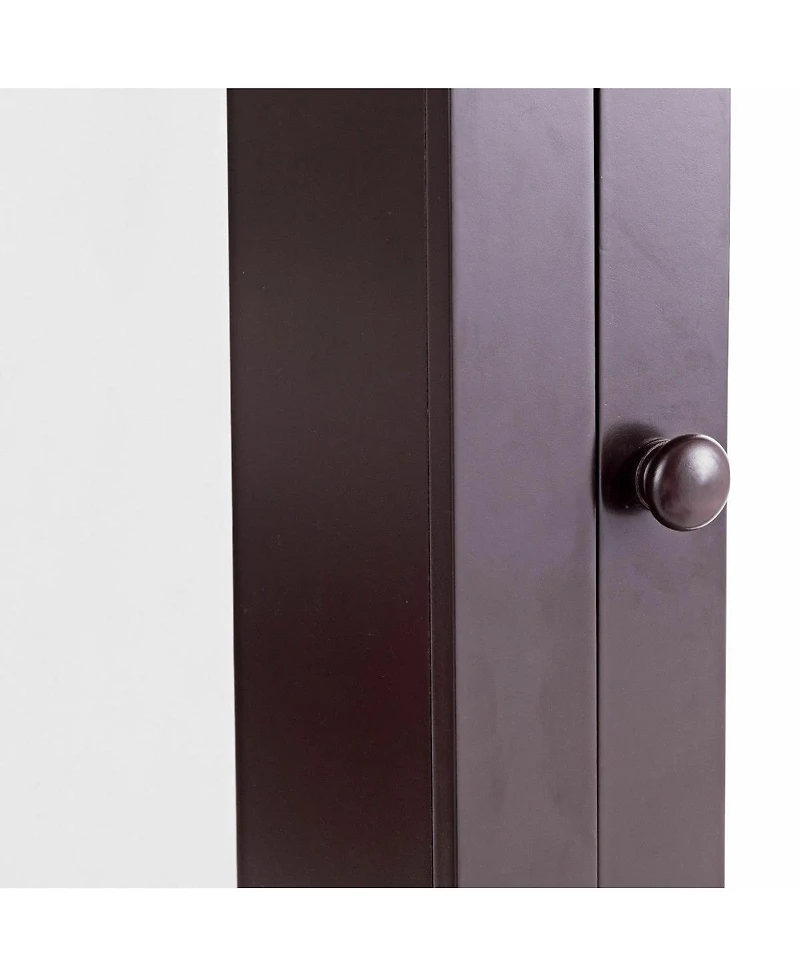 Sugift Bathroom Wall Mounted Storage Mirror Medicine Cabinet