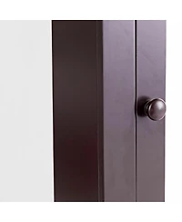 Sugift Bathroom Wall Mounted Storage Mirror Medicine Cabinet
