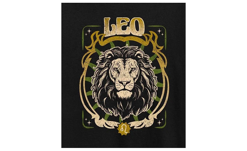 Hybrid Apparel Leo Zodiac Plus Graphic T-Shirt