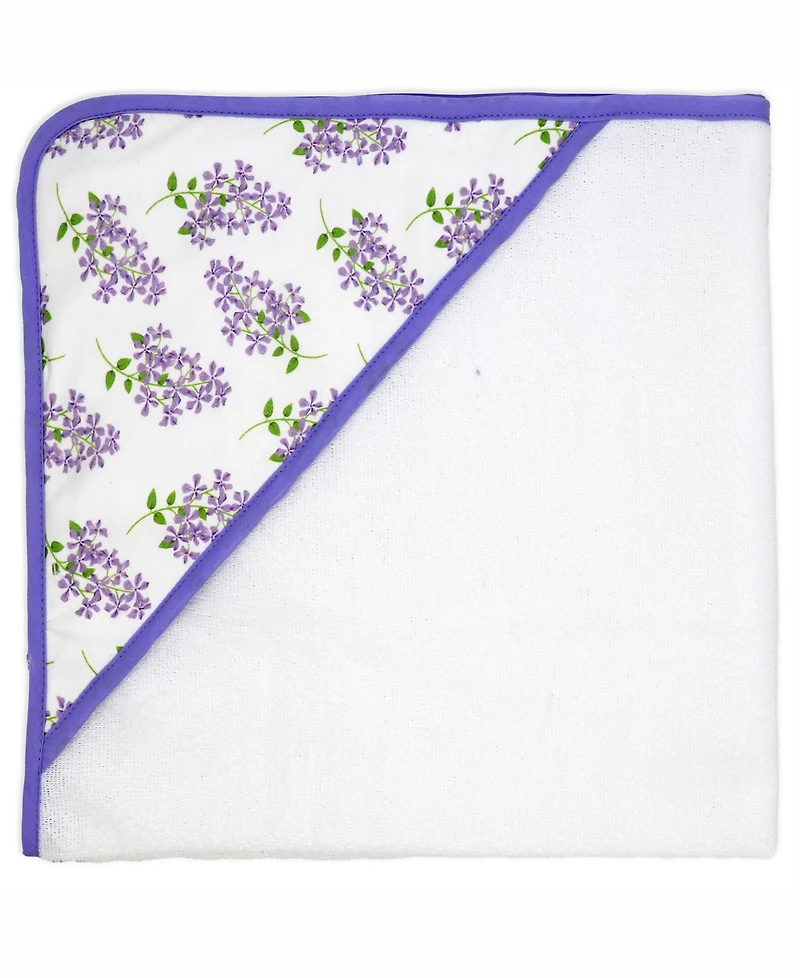 Tendertyme Baby Boys and Girls 8 Piece Hooded Bath Towel Wash Cloth Set