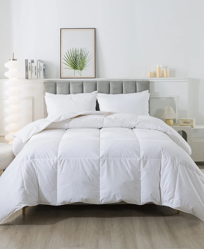 Royal Velvet All Seasons White Down Comforter