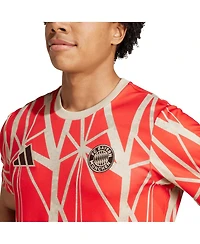 Adidas Men's Bayern Munich 2024/25 Pre-Match Top