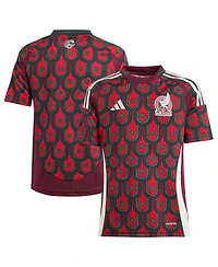 Adidas Big Boys and Girls Mexico National Team 2024 Replica Jersey