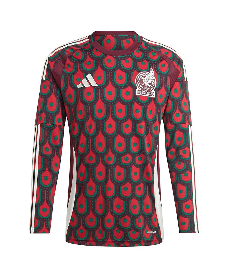 Adidas Men's and Women's Mexico National Team 2024 Replica Long Sleeve Jersey