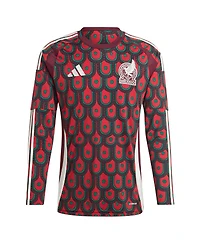 Adidas Men's and Women's Mexico National Team 2024 Replica Long Sleeve Jersey