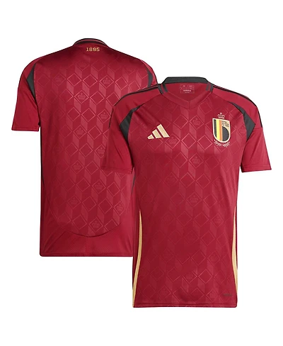 Adidas Men's Belgium National Team 2024 Home Replica Jersey