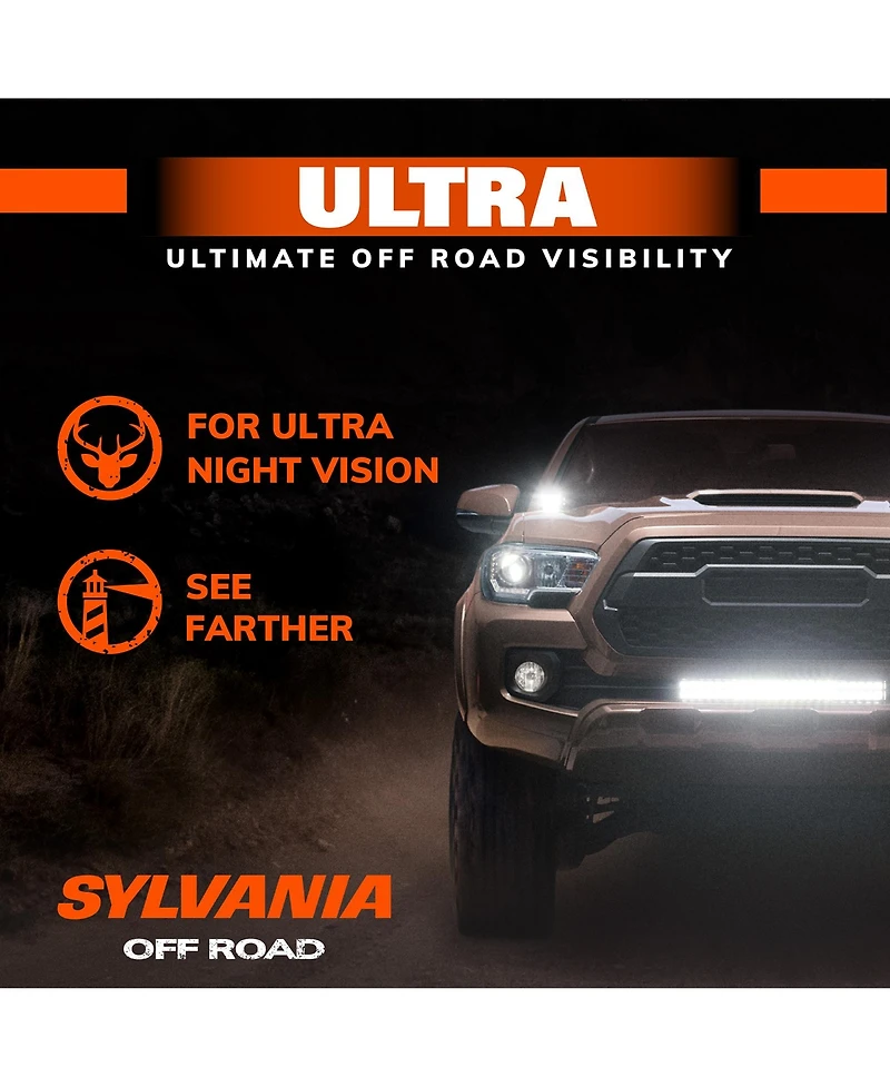 Sylvania - Ultra 3 Inch Cube Led Light Pod