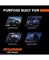 Sylvania - Slim 3 Inch Round Led Light Pod