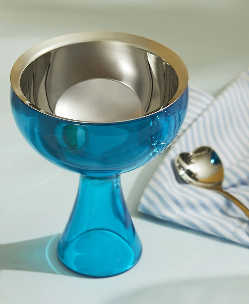 Alessi 1 Cup Ice Cream Bowl Spoon by Miriam Mirri