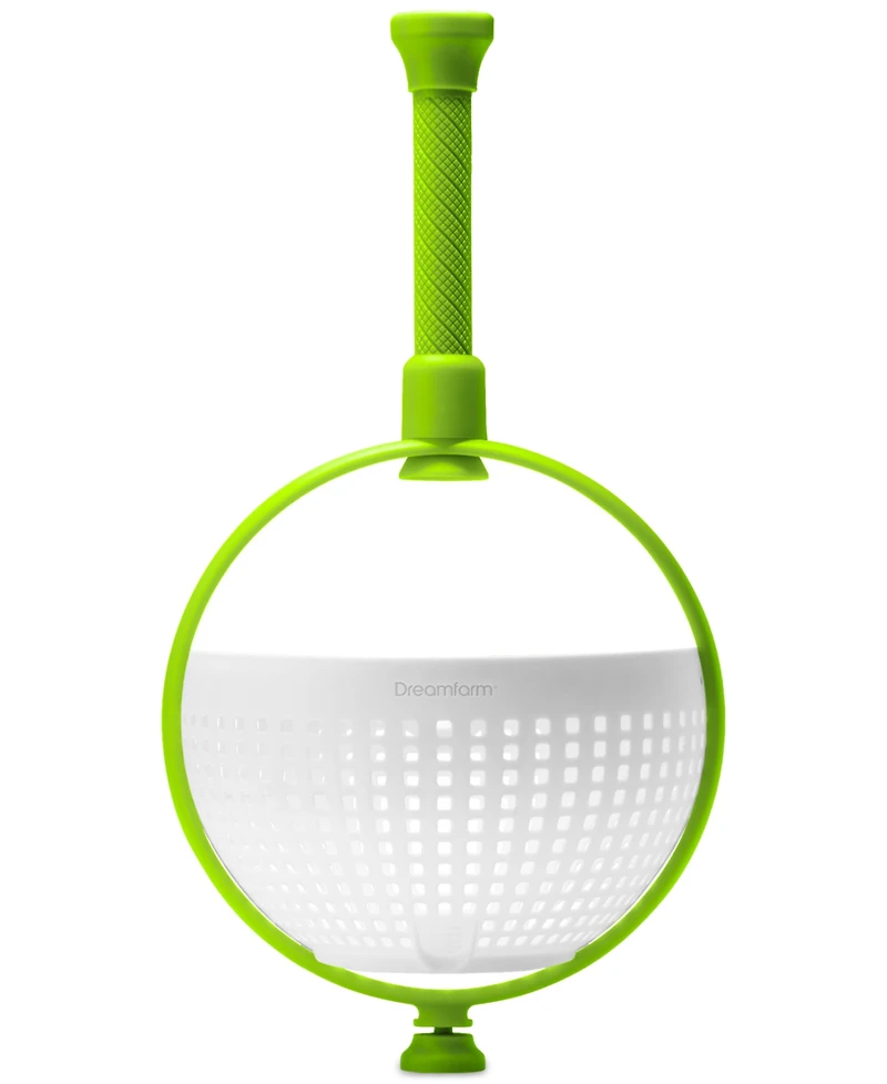 Dreamfarm Spina Vegetable and Fruit Colander and Salad Spinner