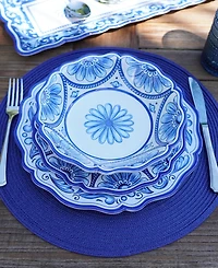 Certified International Veranda Set of 4 All Purpose Bowl 8.5" x 2", Service For 4