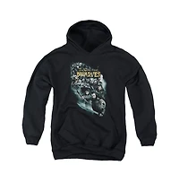 The Hobbit Youth Company Of Dwarves Pull Over Hoodie / Hooded Sweatshirt