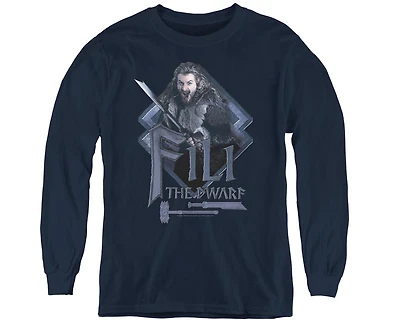 The Hobbit Youth Fili Long Sleeve Sweatshirts
