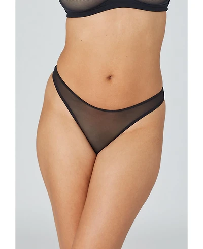 Cuup Plus The Thong - Mesh