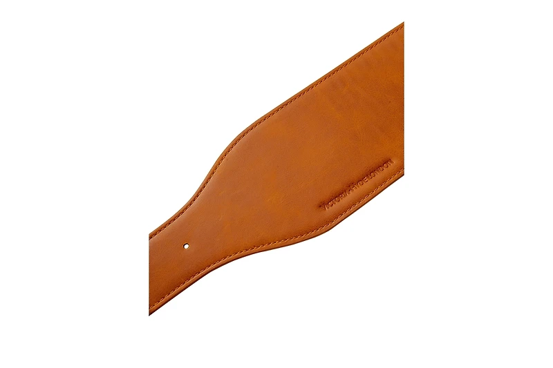 Women's Wide Belt Loop Center Buckle Victoria Hyde Heather