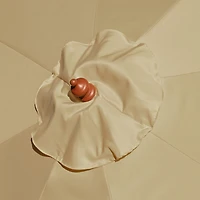 9 Ft Patio Umbrella Replacement Canopy Market Table Top Outdoor Beach Poolside