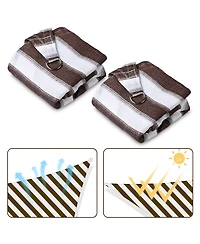2 Pack 3 Ft 97% Uv Block Triangle Sun Shade Sail Heavy Duty Canopy Outdoor Pool
