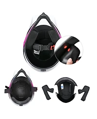 Ahr H-VEN12 Off Road Helmet Dot Dirt Bike Motocross Mx Atv for Youth Unisex Kid