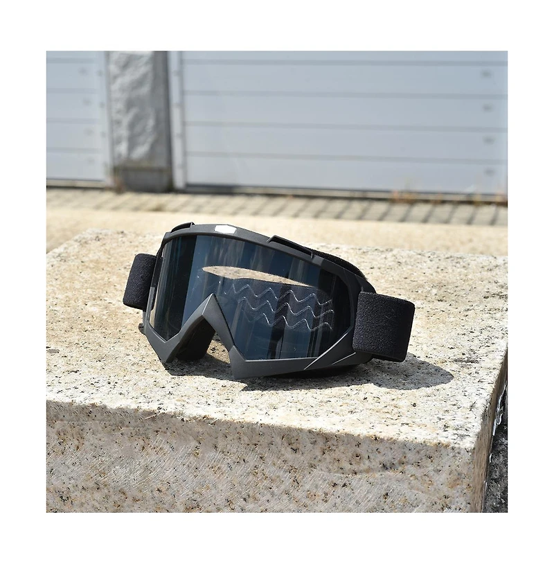 Ahr GOG01 Motorcycle Goggles Riding Motocross Snowmobile Dirt Bike Off Road Atv Lens