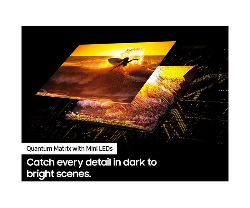 98" Class QN90D Series Qled 4K Smart Tizen Tv - QN98QN90D