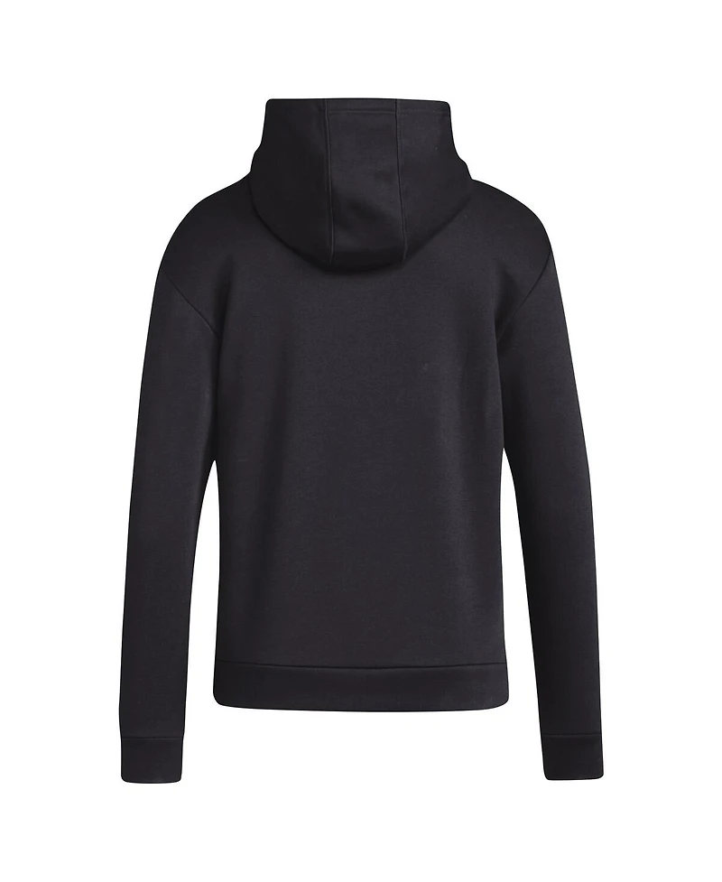Adidas Women's Black Argentina National Team Crest Pullover Hoodie