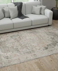 Mink Home Castille CSL016 9'x12' Area Rug