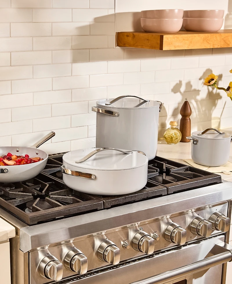 Caraway Cookware Plus Non-Stick 8 Piece Set