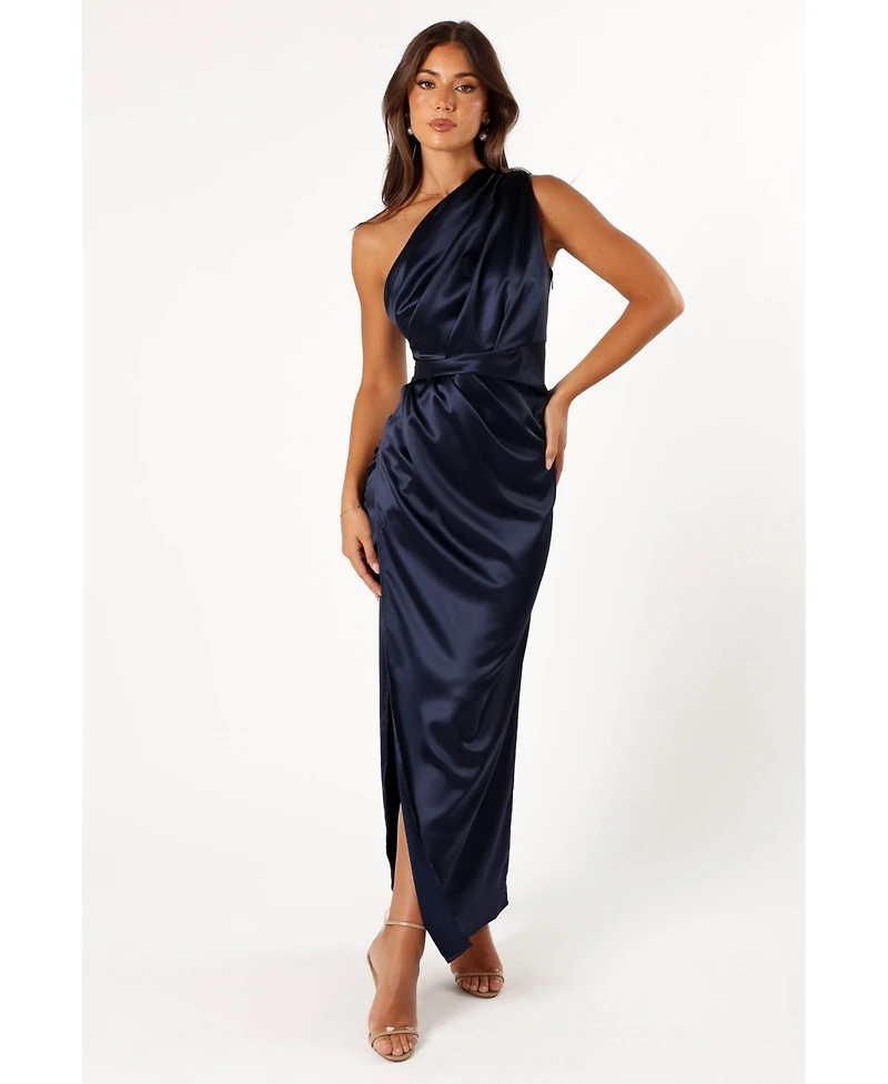 Petal and Pup Women's Nadia One Shoulder Maxi Dress