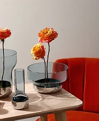 Nude Glass Contour Bowl