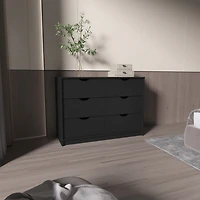 Fm Furniture Dillon 4 Drawers Dresser