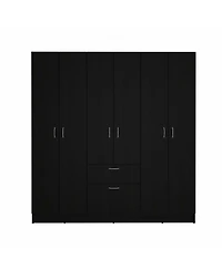 Fm Furniture Guajira Six Door Armoire