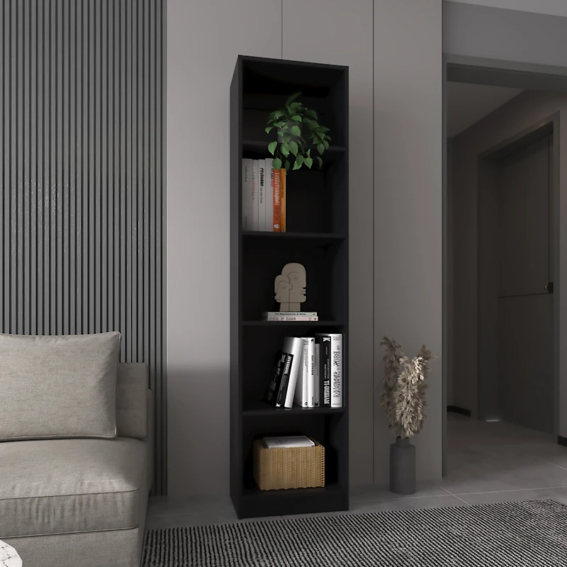 Sutton Slim Bookcase