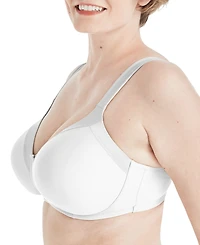 Playtex Women's Secrets Shapes & Supports Balconette Full Figure Wirefree Bra US4824