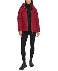 Tommy Hilfiger Women's Hooded Packable Puffer Coat