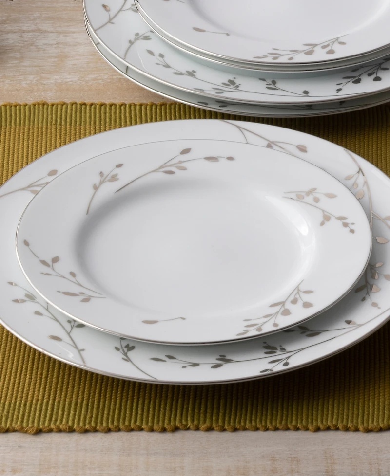 Noritake Birchwood Set of 4 Salad Plates, Service For 4