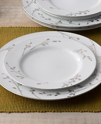 Noritake Birchwood Set of 4 Salad Plates, Service For 4