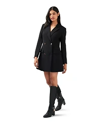 Belle & Bloom Diamond Heart Blazer Dress