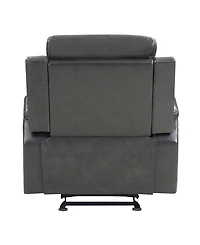 Homelegance White Label Wallstone 36" Glider Reclining Chair